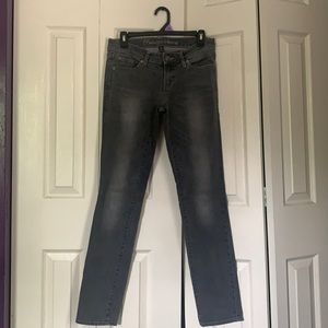 Gray Premium Skinny Jeans Gap